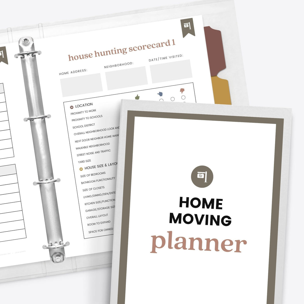 Home Moving Planner