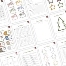 Load image into Gallery viewer, Kids Christmas Planner
